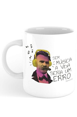 Caneca Nietzsche & Música