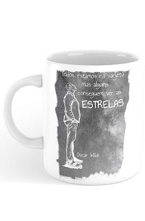 Caneca Oscar Wilde