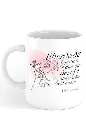 Caneca Clarisse Lispector