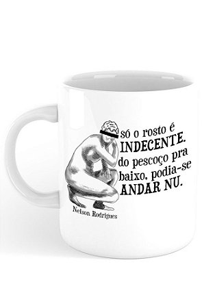 Caneca Nelson Rodrigues