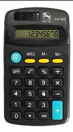Calculadora Eletrônica Relinx FU-402