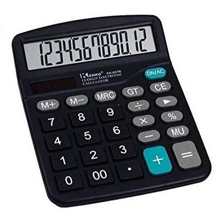 Calculadora Eletrônica Keenly Eletronic KK-837-12s