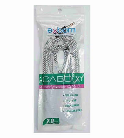 Cabo Auxiliar P2 para  P2 – 2m Exbom