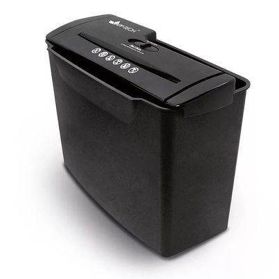 Fragmentadora de papel 6 folhas em tiras com cesto 110v S601 App-tech CX 1 UN