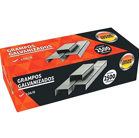 Grampo 26/6 Galvanizado Frama 5000 Unidades