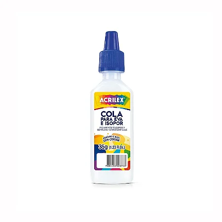 Cola Para Eva E Isopor 35G - Acrilex