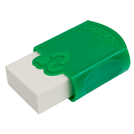 Borracha Branca C/Cinta Verde -Leo&Leo