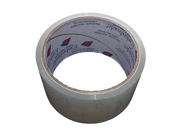 Fita Adesiva Embalando Cristal