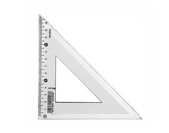 Esquadro 45 Graus Waleu