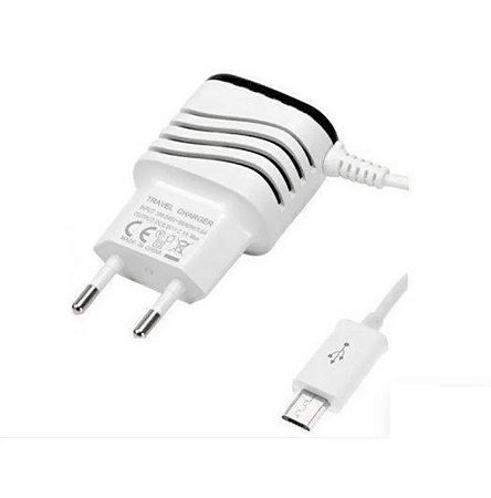 Carregador Rápido Micro Usb V8 Celular Tablet 3.1a 2 Usb