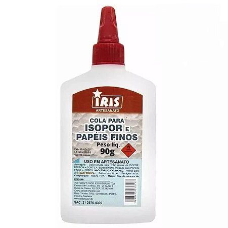 Cola Para Isopor Íris