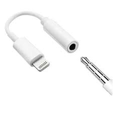 Cabo Adaptador Fone iPhone Lightning Para P2 Otg