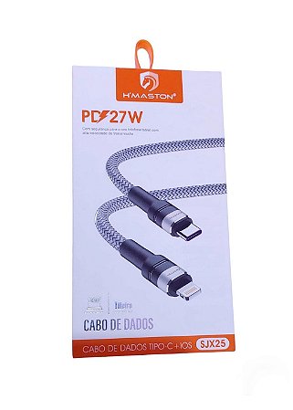 Cabo de Dados Tipo C Ios Sjx25 H'maston