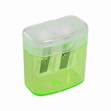 Apontador Duplo Cestinha Leo&Leo