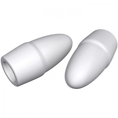 Borracha Ponteira Branca Mercur