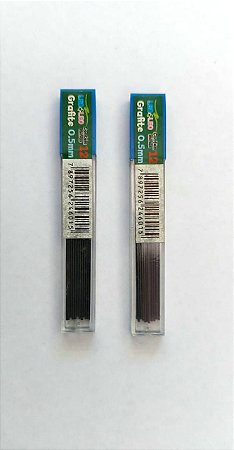 Grafite Para Lapiseira 12 Tubos de Ponta 0,5mm Leo&Leo - Jocar office