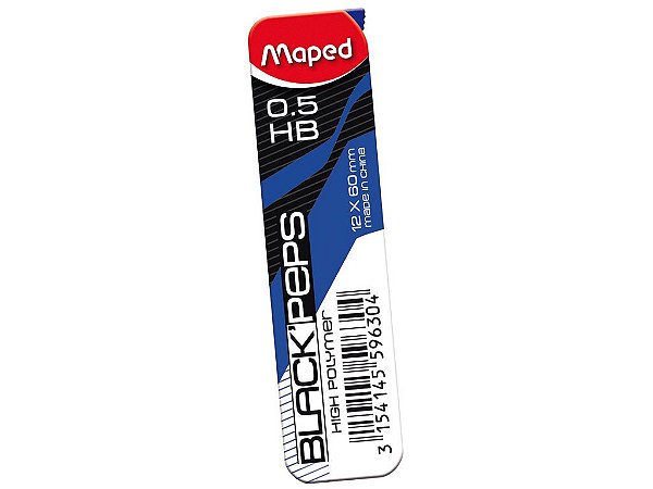 Grafite Black'Peps HB 0.5 Maped
