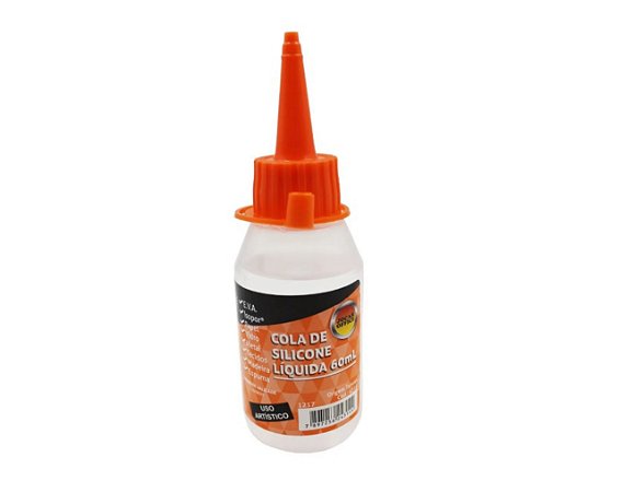 Cola de Silicone Líquida 60ml - Jocar Office