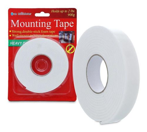 Fita Dupla Face 3 Metros Mounting Tape