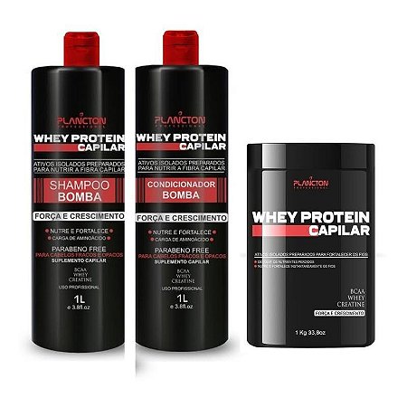 KIT WHEY PROTEIN 1 KG PLANCTON