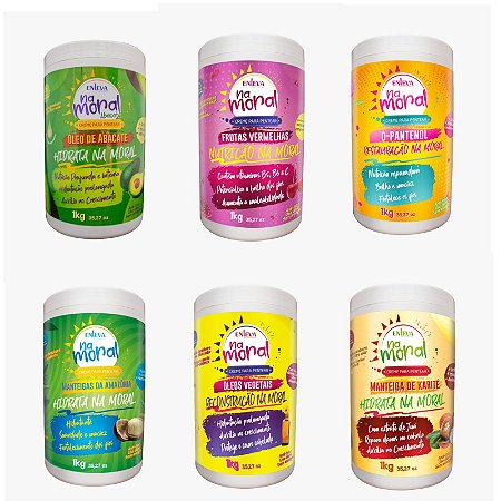 CREME DE PENTEAR 1KG ENLEVA