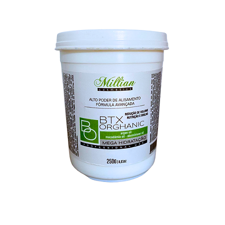 BTX ORGHANIC MILLIAN