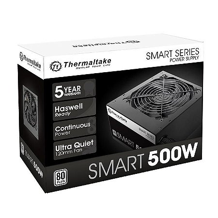 Fonte Thermaltake Smart 500W