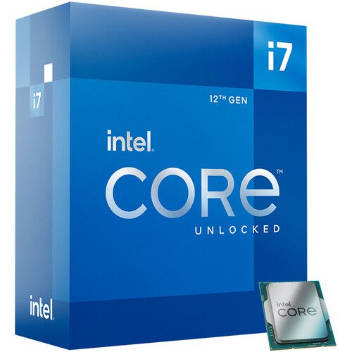 Processador Intel Core i7-12700K 3.6 GHz 12-Core LGA 1700