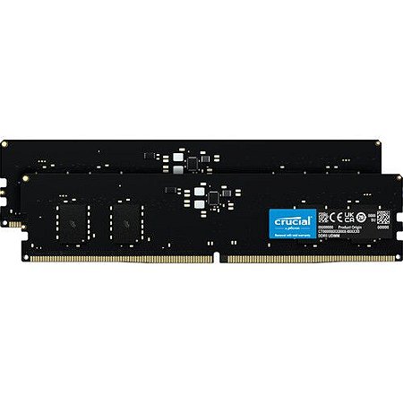 Memória RAM Crucial DDR5 64GB 2x32GB 4800MHz