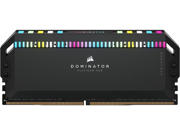 Memória RAM Corsair Dominator Platinum RGB DDR5 64GB 2x32GB 5200MHz