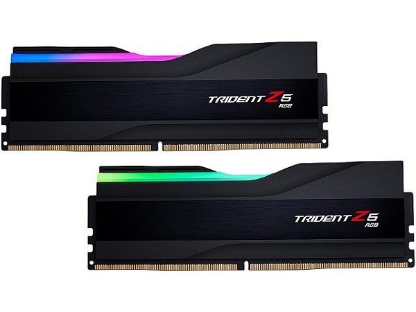 Memória RAM G.Skill Trident Z5 RGB DDR5 32GB 2X16GB 6400MHz CL32