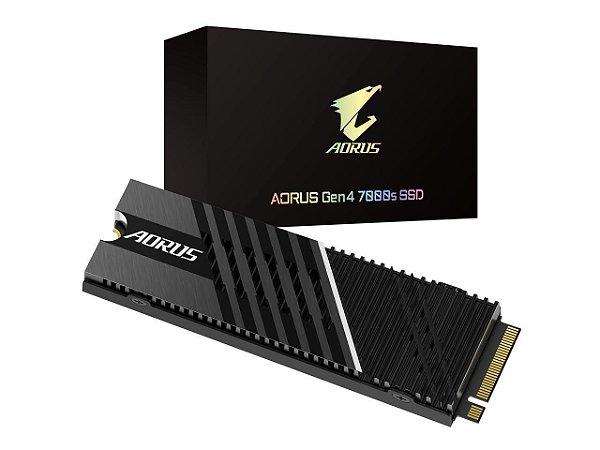 SSD M.2 Gigabyte Aorus Gen4 7000S 2TB (7000MBps/5500MBps)
