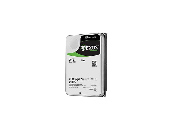 HD Seagate 20TB Exos X20 Sata 6.0GBps 256MB Cache