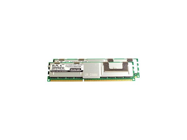 Memória RAM Black Diamond Memory 64GB (2 x 32GB) 240-Pin DDR3 SDRAM ECC Load Reduced DDR3 1866 (PC3 14900) Server Memory