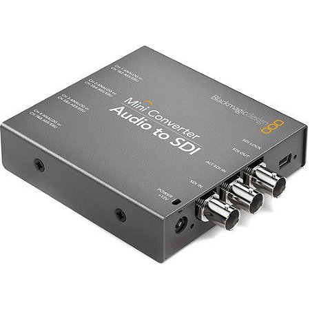 Blackmagic Design Audio to SDI Mini Converter