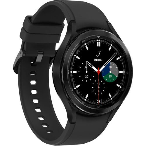 Samsung Galaxy Watch4 Classic Smartwatch (46mm, Bluetooth/Wi-Fi, Black)