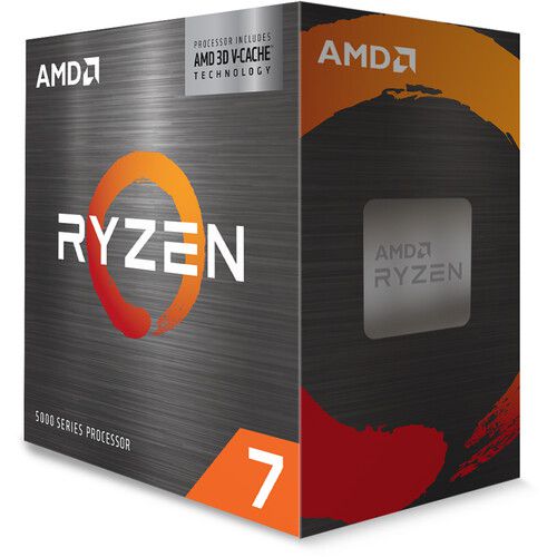 Processador AMD Ryzen 7 5800X3D - 4rd Gen - 8-Core 3.4 GHz