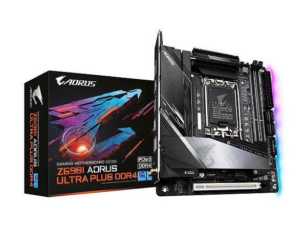 Placa Mãe Gigabyte Z690I AORUS Ultra Plus