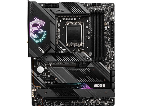 Placa Mãe MSI MPG Z690 Edge WIFI DDR4 LGA 1700