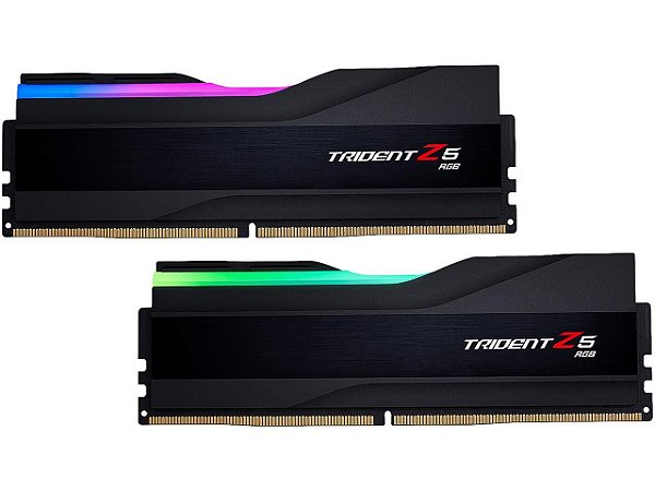Memória RAM G.Skill Trident Z5 RGB DDR5 32GB 2x16GB 6600MHz CL34