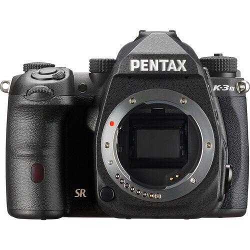 Câmera Pentax K-3 Mark III DSLR (Black)