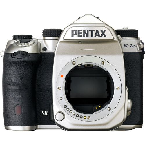 Câmera Pentax K-1 Mark II DSLR (Silver Edition)