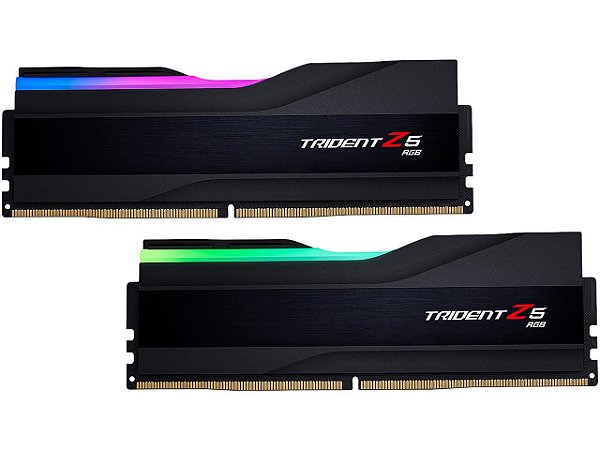 Memória RAM G.Skill Trident Z5 RGB DDR5 64GB 2x32GB 6000MHz CL30