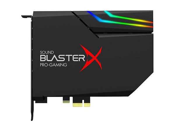 Placa De Som Creative Sound BlasterX AE-5 Plus