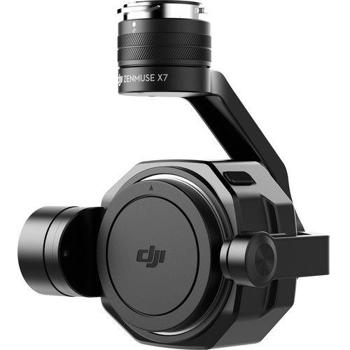 Câmera DJI Zenmuse X7 Camera and 3-Axis Gimbal