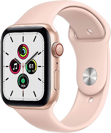 Smartwatch Apple Watch SE Gold GPS + Cellular 40MM (Open Box)