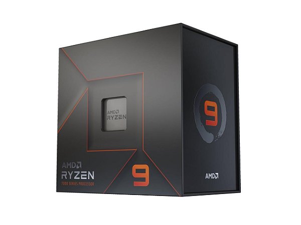 Processador AMD Ryzen 9 7950X - 5rd Gen - 16-Core 4.5 GHz