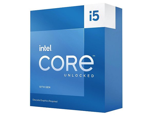 Processador Intel Core i5-13600KF 3.5 GHz 14-Core LGA 1700