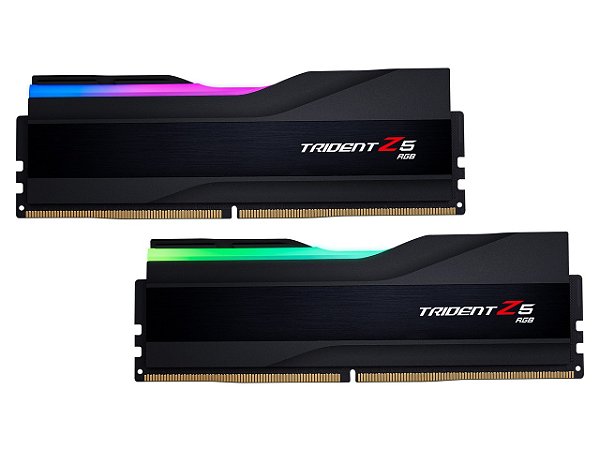Memória RAM G.Skill Trident Z5 RGB DDR5 32GB 2x16GB 7200MHz CL34