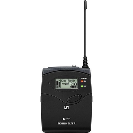 Sennheiser EK 100 G4 Camera-Mount Wireless Receiver (A1: 516 - 558 MHz)